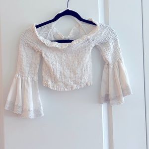 Free people bell sleeve top